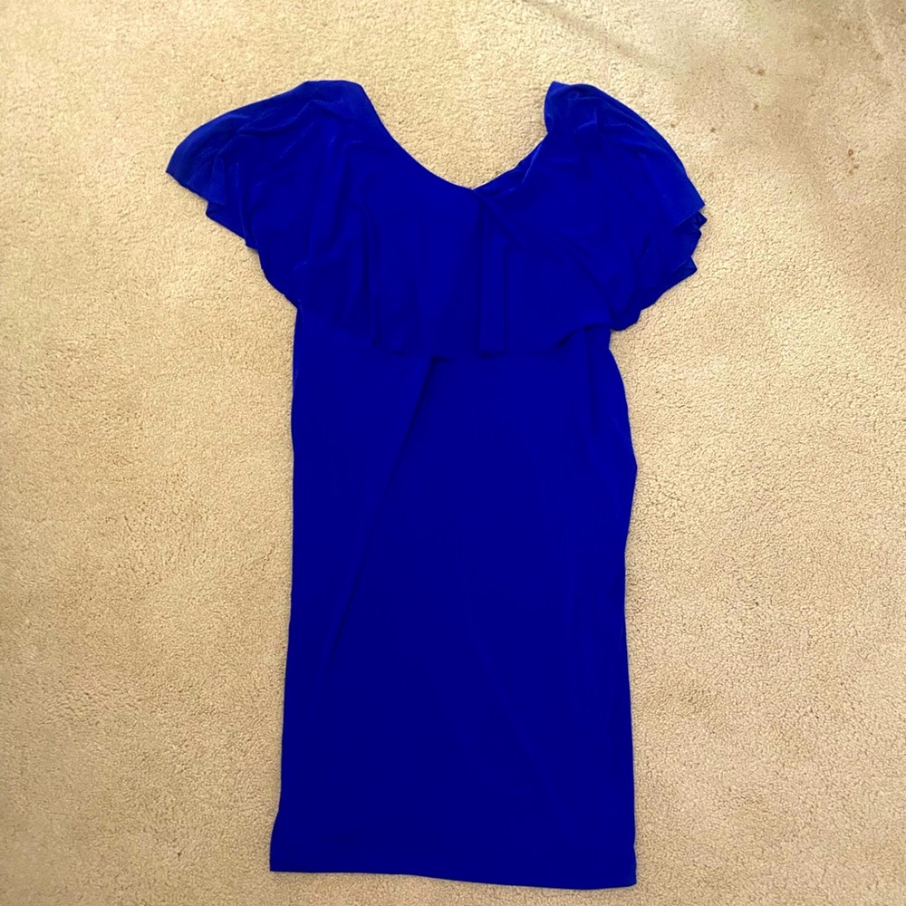 Blue Dress 18W
